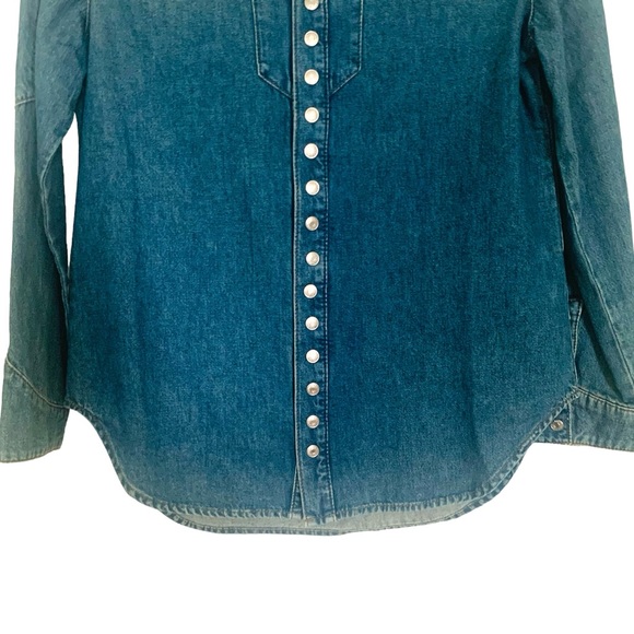 NWOT Zadig and Voltaire Thelmus Denim Jacket - Picture 8 of 13